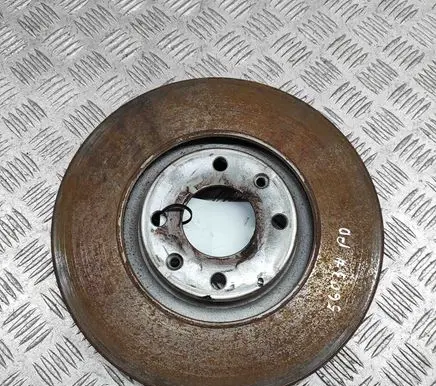 Peugeot 2008 II Front brake disc 9809266280