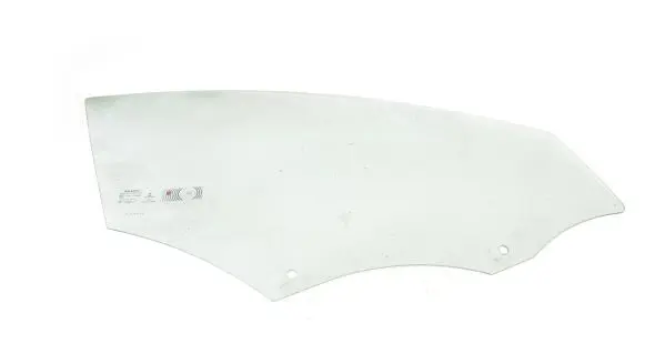 Volvo V40 Front door window glass four-door 43R00049