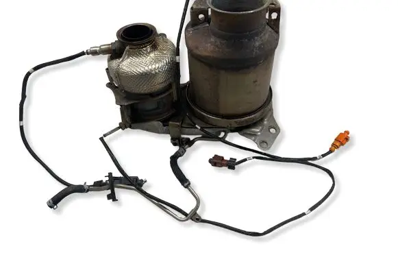 Volkswagen Golf VII Catalyst/FAP/DPF particulate filter 04L131723M DQC5Q0166AA DPF5Q0181BA