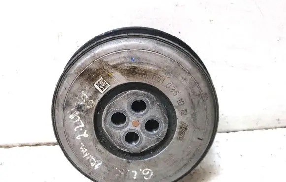 Mercedes-Benz GLK (X204) Crankshaft pulley A6510351012