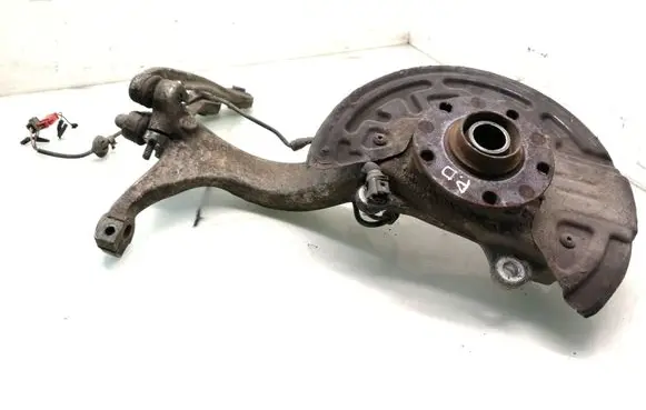 Audi A4 S4 B6 8E 8H Front wheel hub spindle knuckle 4B3407242H