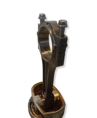 Dodge Challenger Piston with connecting rod 