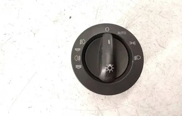 Audi Q7 4L Light switch 4F1941531D