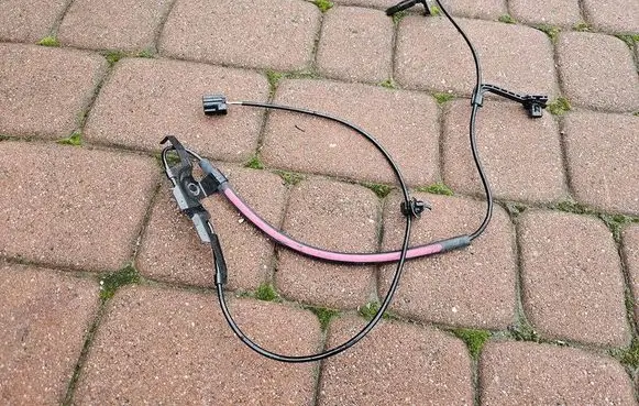 ABS rear brake sensor