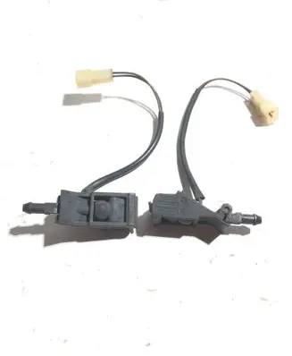 Volkswagen Touareg I Windshield washer spray nozzle 6E0955986