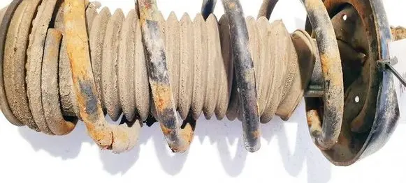 Alfa Romeo Mito Front coil spring 