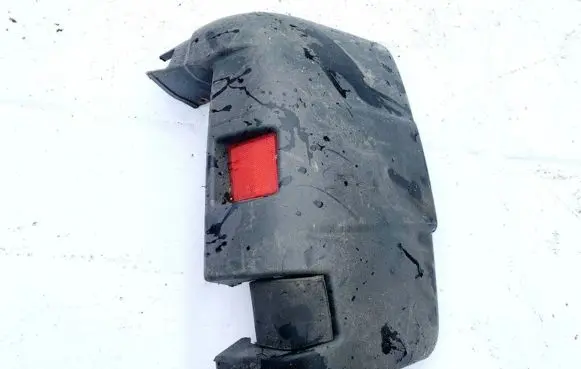 Peugeot Boxer Rear bumper corner part panel trim 130413701
