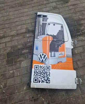 Volkswagen Caddy Back/rear loading door 
