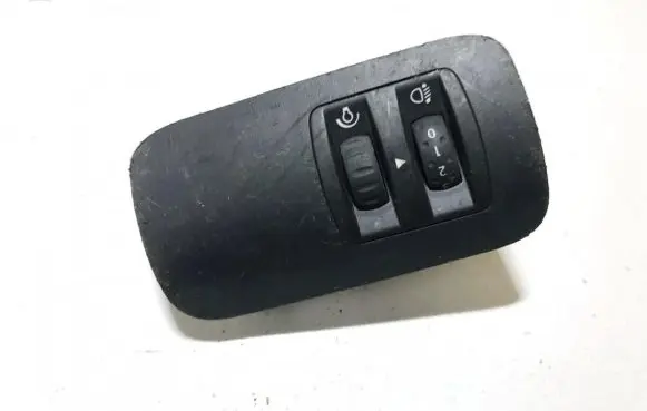 Panel lighting control switch