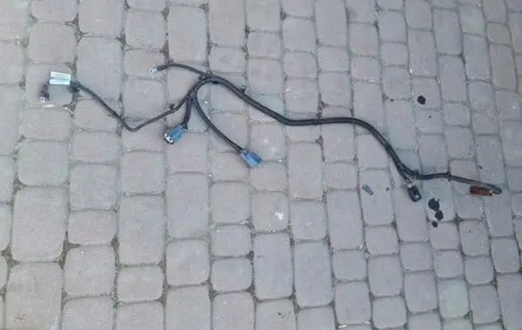 Opel Insignia B EUR ISO radio connector 39134664