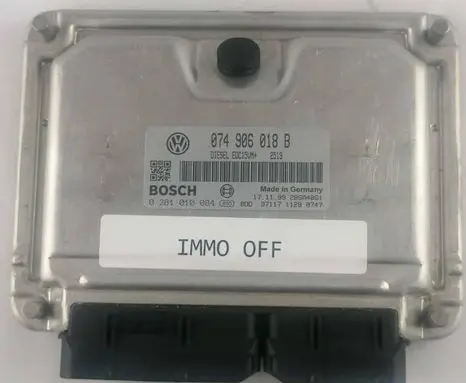 Volkswagen Transporter - Caravelle T5 Engine control unit/module 074906018B 0281010084 28SA4061