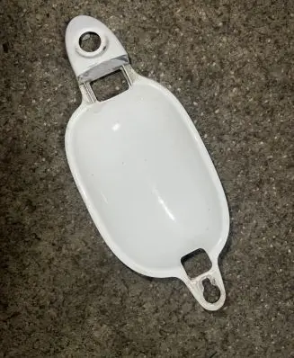 Front door exterior handle/bracket