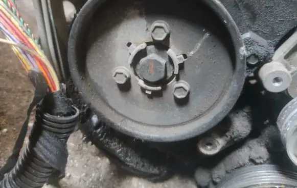 Crankshaft pulley