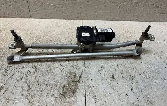 Porsche Macan (95B) Front wiper linkage and motor 95B955114B W000048212
