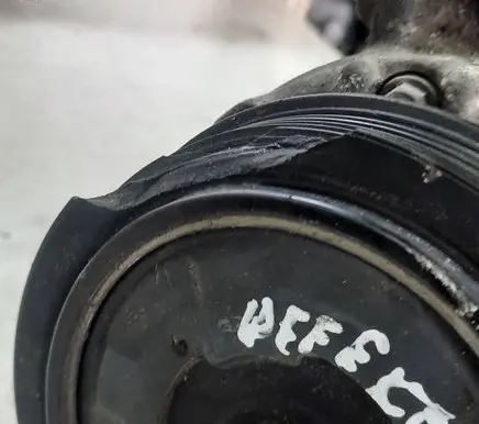Audi Q7 4L Air conditioning (A/C) compressor (pump) 7L6820803F