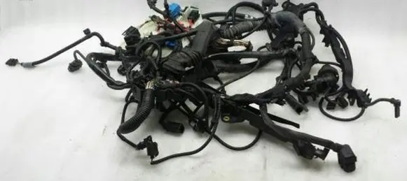 BMW 5 GT F07 Engine installation wiring loom 12517596731