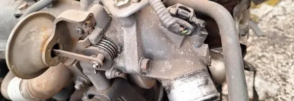 Honda Accord Throttle valve