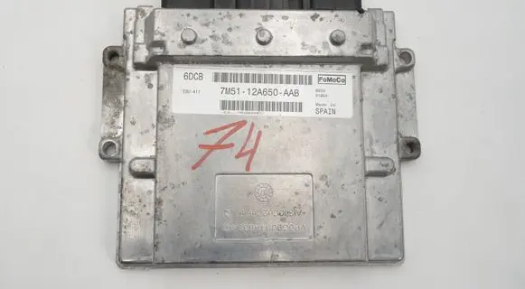 Ford Focus Engine control unit/module 7M5112A650AAB