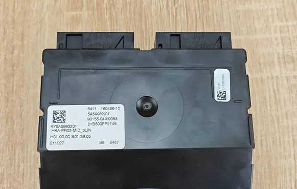 BMW 5 G30 G31 G38 Other control units/modules 5A59932