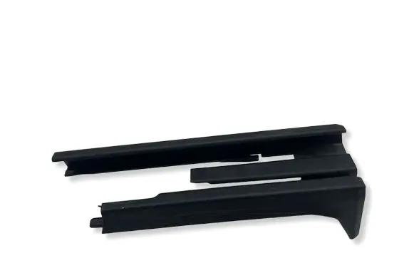 Porsche Panamera (971) Front driver seat rail trim 971881171A