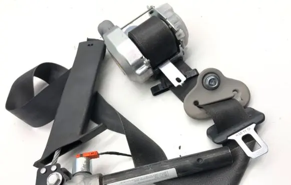 Renault Koleos I Front seatbelt 868856958R