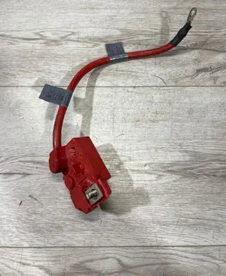 BMW 1 E81 E87 Positive cable (battery) 9184191 9184190