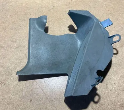 Mercedes-Benz E W124 Foot area side trim 1246880106 13958200