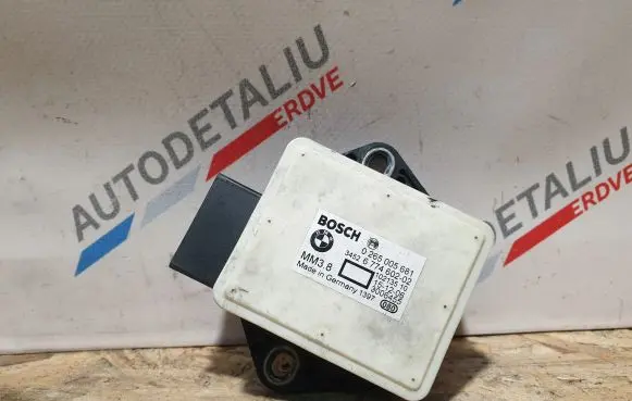 ESP acceleration yaw rate sensor