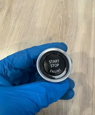 Engine start stop button switch