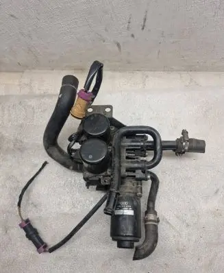 Coolant heater control valve