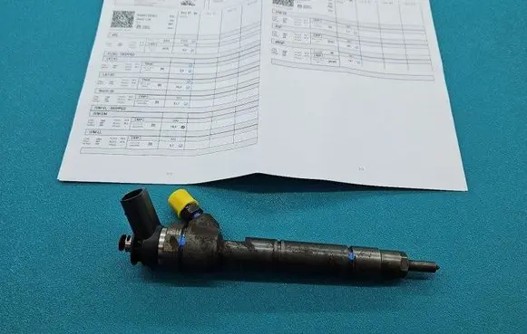 Mercedes-Benz B W245 Fuel injector 0445110167 IMPRK1438825