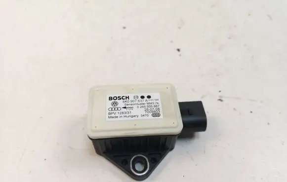 Audi A5 8T 8F ESP acceleration yaw rate sensor 8K0907637A 0265005667