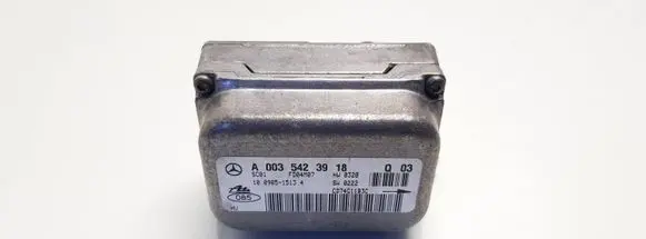 Mercedes-Benz CLK A209 C209 ESP acceleration yaw rate sensor A0035423918
