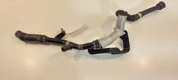Porsche Cayenne (92A) Engine coolant pipe/hose 7P6121070AM 7P6121109C
