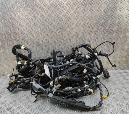 Engine installation wiring loom