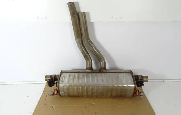 Porsche Cayenne (9Y0 9Y3) Rear muffler/silencer tail pipe 9Y0253601B 9Y0253611B