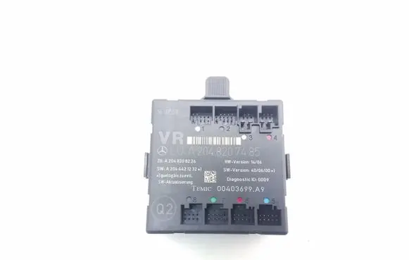 Mercedes-Benz C W204 Door control unit/module A2048207485