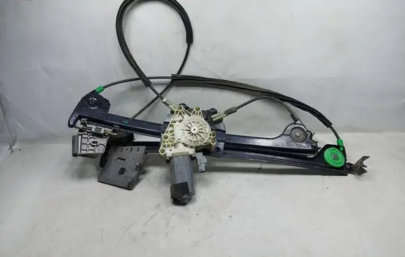 Peugeot 206 Front door window regulator with motor 9648636980 150903 1824996549200