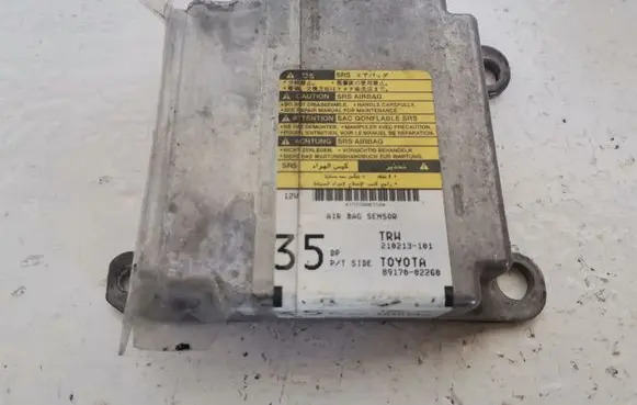 Toyota Corolla Verso E121 Airbag control unit/module 210213101