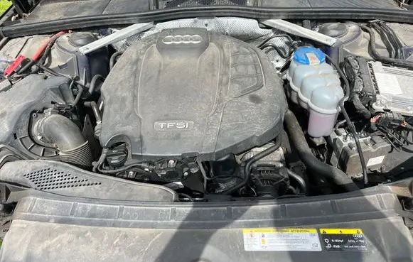 Audi A4 S4 B9 Automatic gearbox