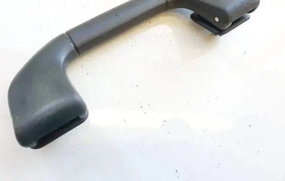 Front interior roof grab handle