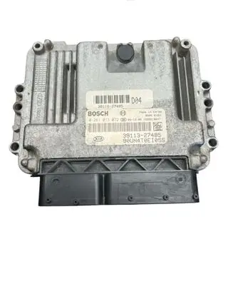 KIA Carens II Engine control unit/module 0281013072 3911627485 3911327485