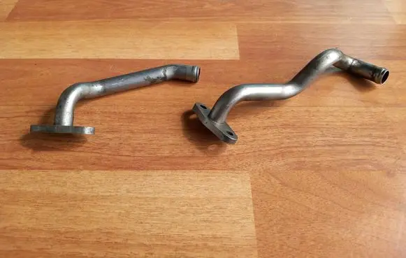 BMW 7 E65 E66 Turbo turbocharger oiling pipe/hose 11427789074 7789074 11427789075