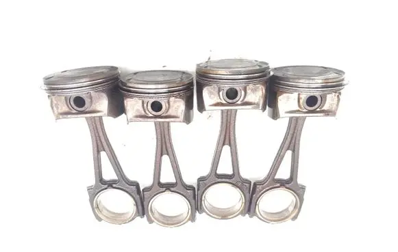 Opel Corsa C Piston with connecting rod Z12XEP