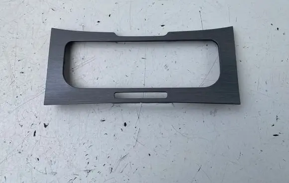 Volkswagen PASSAT B7 Climate control/heater control trim 3AA863100B