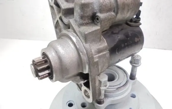 Volkswagen Polo IV 9N3 Starter motor 02T911023R