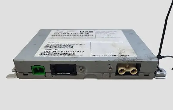 Jaguar XF X250 HiFi Audio sound control unit CPLA14F720BH 10R0312587 CPLA14D401BB