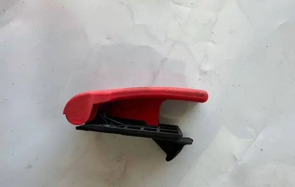 Mercedes-Benz C W203 Engine bonnet (hood) release handle 