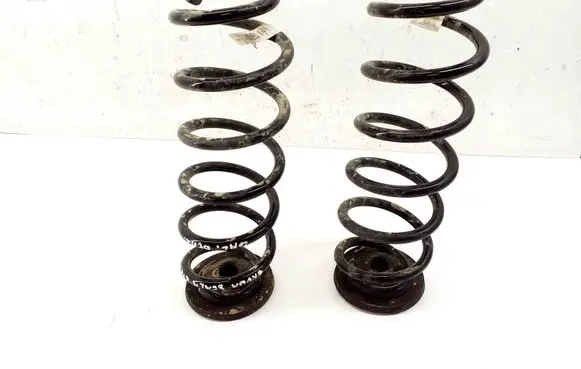 Skoda Scala Set of springs and shock absorbers (Front and rear) 