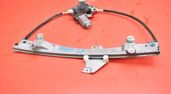 Renault Twingo II Front door window regulator with motor 400957C